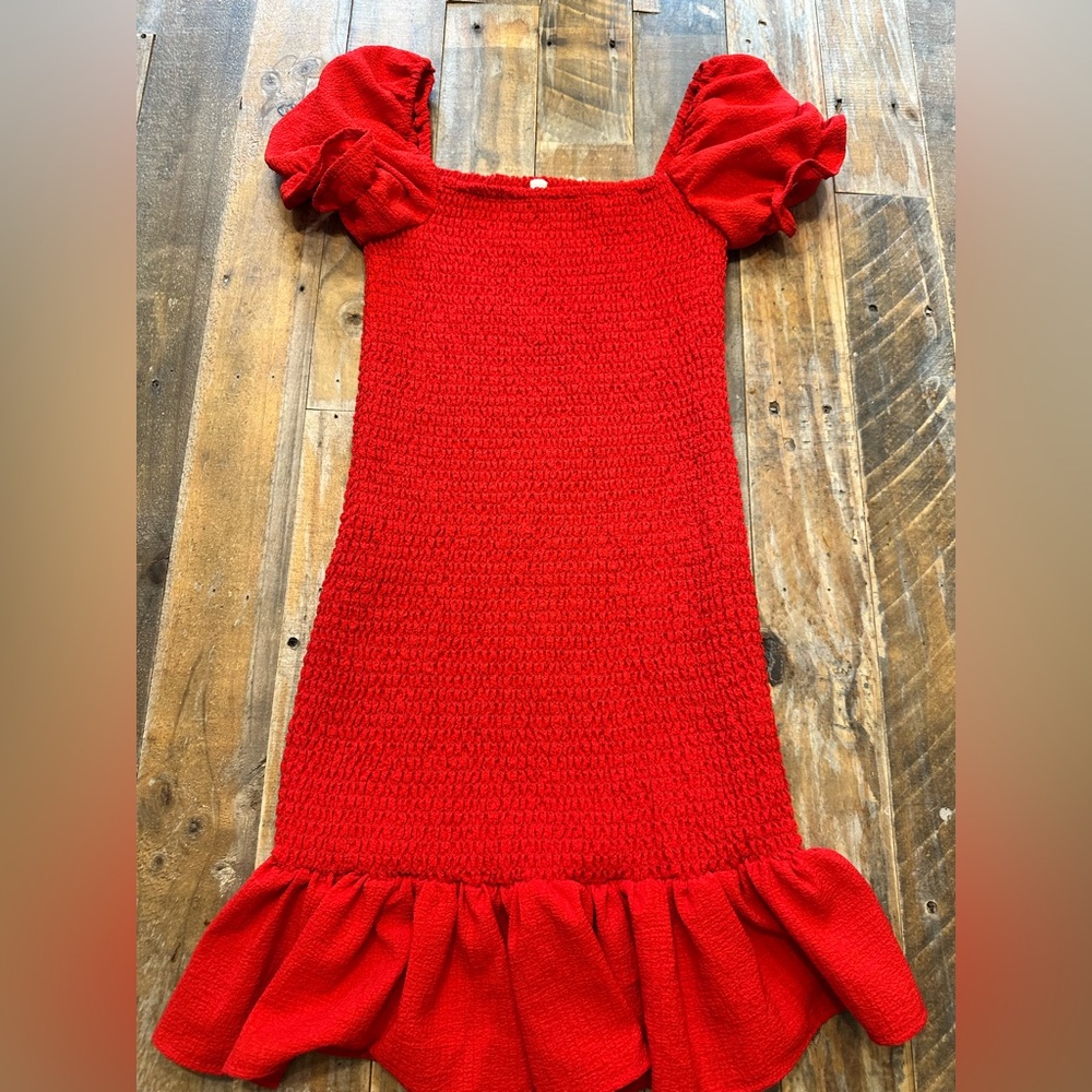 Charming Red Dress